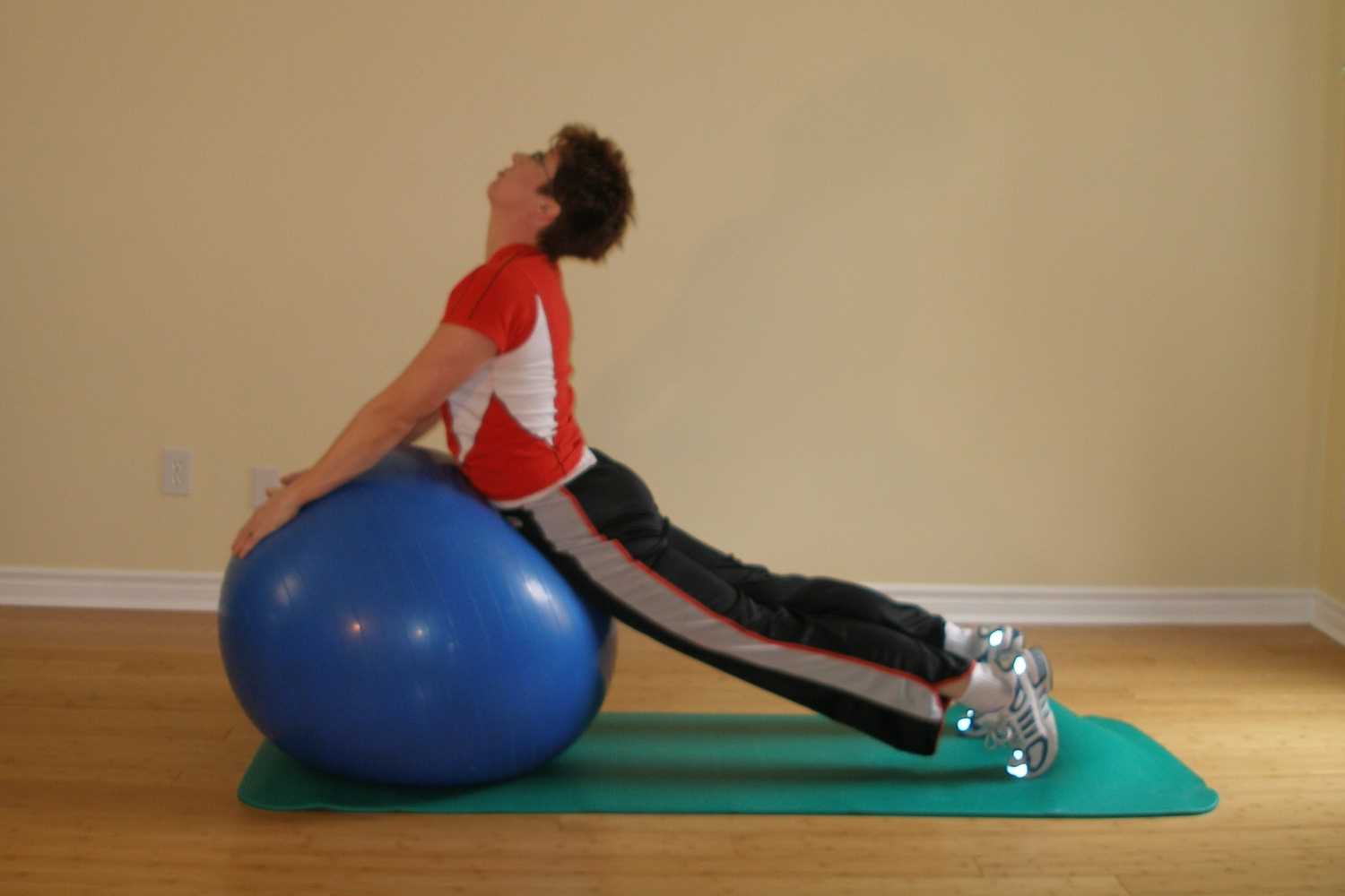 List Of Exercise Ball Stretches